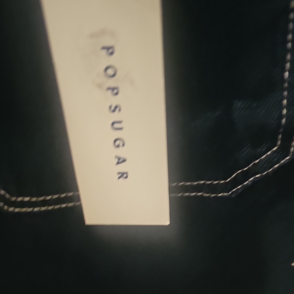 POPSUGAR NWT Women's Denim Fruit Stand Mini Skirt Size 16 - Picture 3 of 9